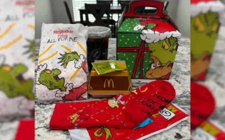 Does McDonald’s Grinch Meal Live Up to the Hype? Our Reactions Revealed