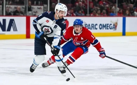 Canadiens vs. Jets: Game Details, Lineups, and Viewing Guide