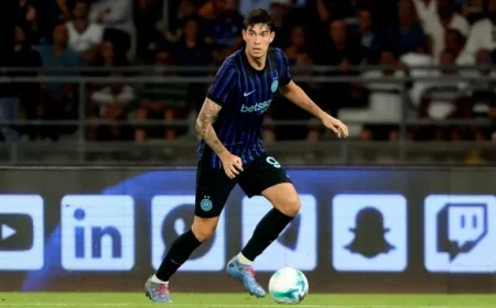 Inter Milan Defender Acknowledges Napoli’s Rightful Scudetto Win Last Season
