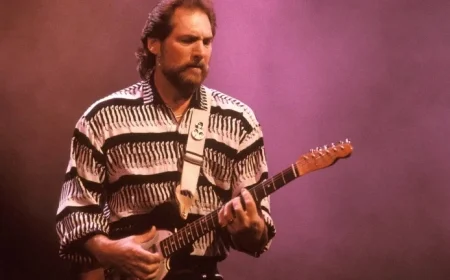 Stax Guitarist Steve Cropper, Creator of ‘Memphis Sound,’ Dies at 84