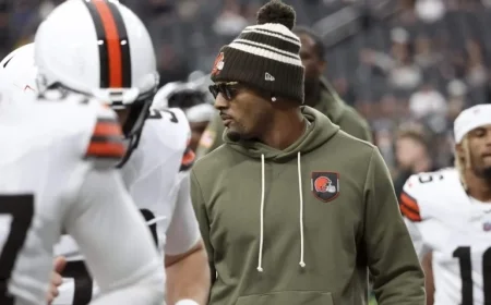 Deshaun Watson Set to Rejoin Browns Practice