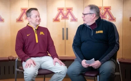 Gopher Basketball Weekly with Niko Medved Launches Dec. 2 at Buffalo Wild Wings