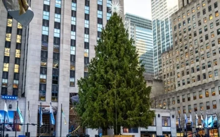 Watch the 2025 Rockefeller Center Christmas Tree Lighting: Performers, Time, Channel
