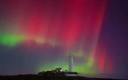 Catch the Northern Lights Tonight in UK Amid Rare Red Alert