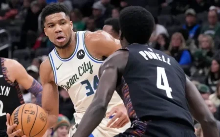 Giannis Antetokounmpo’s Status: Will He Play Tonight Against Pistons?