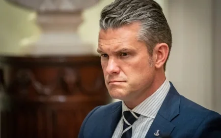 Watchdog: Hegseth Breached Pentagon Protocol in ‘Signalgate’ Scandal
