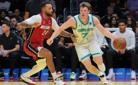 Hornets Updates: Knueppel, Miller, Mann, and Green Highlights