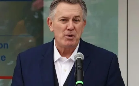 Trump Pardons Ex-Oak View CEO Tim Leiweke Charged by Justice Department