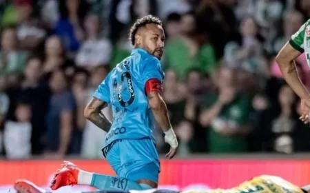 Neymar Discusses Future at Santos After Shining Against Juventude