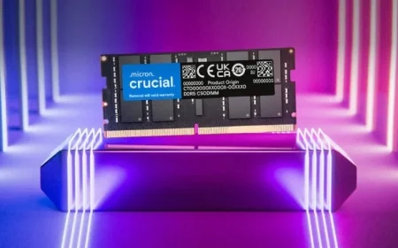 Crucial Ends Consumer RAM Sales After 30 Years