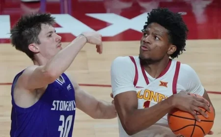 Iowa State’s Dominick Nelson Misses Game Against Alcorn State