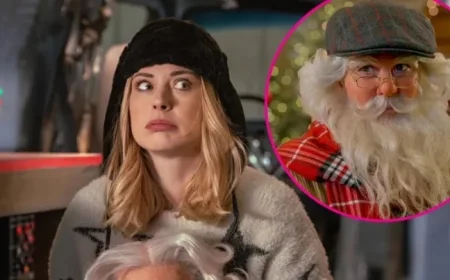 Alexandra Breckenridge Describes Wearing ‘Miserable’ Prosthetics for My Secret Santa