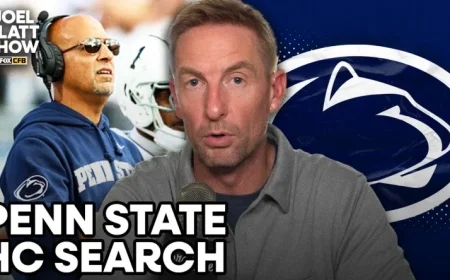 Joel Klatt Highlights Top 3 Contenders for Penn State Head Coach Role