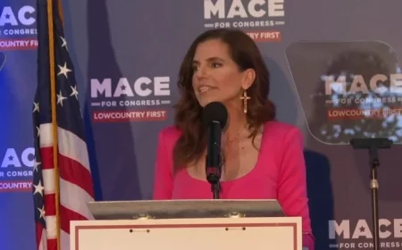 Nancy Mace Plans Early Congress Retirement Talks with MTG
