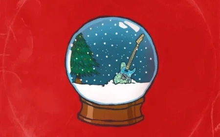 Brad Paisley Revitalizes Holidays with ‘Snow Globe Town’ Release