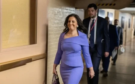 Elise Stefanik Secures Victory in Confrontation with Mike Johnson