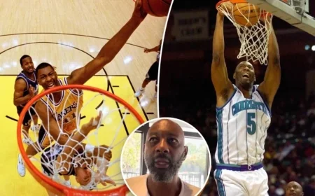 Ex-Laker Elden Campbell Dies on Florida Fishing Trip, Family Confirms