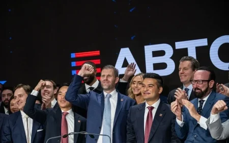 Trump-Family Assets Surpass Crypto Crash Despite 90% Decline