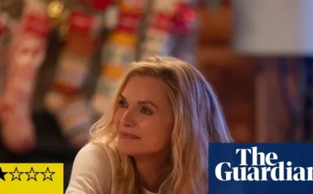 Michelle Pfeiffer Shines in Amazon’s Underwhelming Christmas Film, “Oh. What. Fun.”