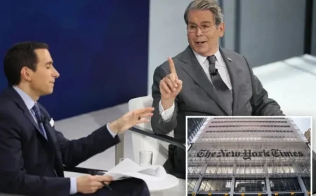 Scott Bessent Criticizes NY Times for Downplaying Biden’s Decline Scandal