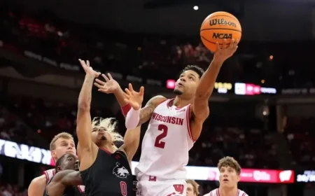 Wisconsin vs. Northwestern Basketball: Where to Watch Tonight