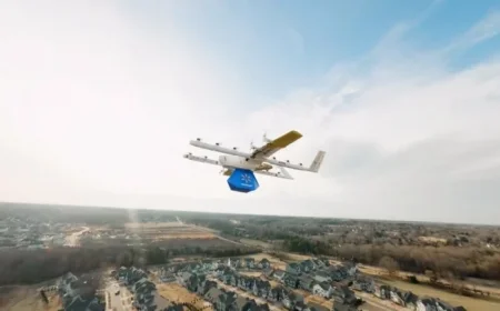 Walmart Expands Drone Delivery: First Look Revealed