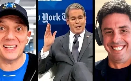 Treasury Threatened by Scott Bessent’s Political Influence