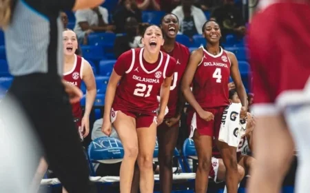 Sooners Host NC State in ACC/SEC Challenge Showdown Wednesday