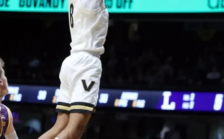 Vanderbilt vs SMU Basketball: Live Updates, Start Time, TV Channel Info