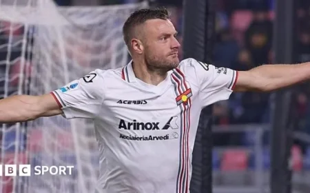 Cremonese Defeats Bologna 3-1 with Vardy’s Brace