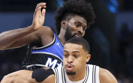 Jonathan Isaac Foul Costs Magic in Defeat to Spurs