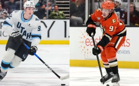 Cooley, Carlsson Shine as Mammoth Face Off Against Ducks