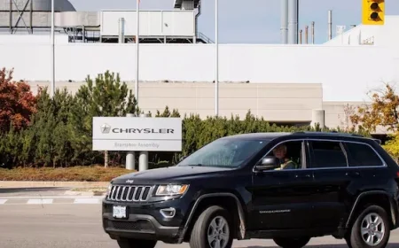 Feds Granted Stellantis $220M Prior to Brampton Decision, Records Reveal