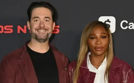 Serena Williams’ Anniversary Post Sparks Speculation on Intent Toward Alexis Ohanian