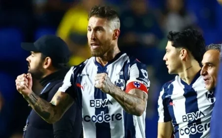 Sergio Ramos May Join Forces with Santiago Giménez