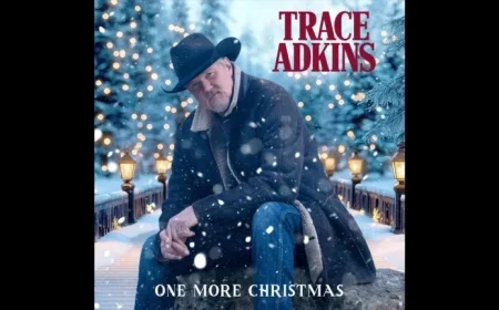 Trace Adkins Releases New Holiday Single ‘One More Christmas’