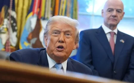 Donald Trump Confirmed to Attend 2026 FIFA World Cup Draw