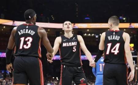 Roster Update: Heat Features Powell, Wiggins, Jovic, Mitchell