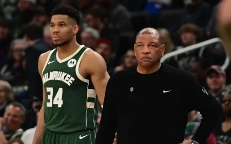 Doc Rivers Addresses Rumors of Giannis Seeking Trade from Bucks