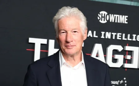 Richard Gere Discusses Dalai Lama Film, 20-Year Oscars Ban, and Trump Impact