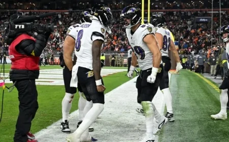 Ravens Extend Mark Andrews’ Contract for Three More Years