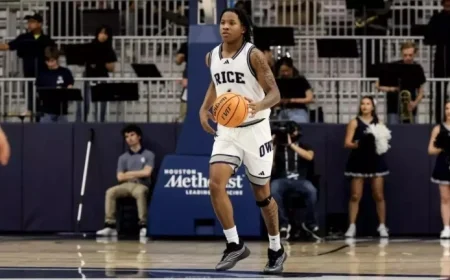 Men’s Basketball Takes on In-State Rival Texas State at Home