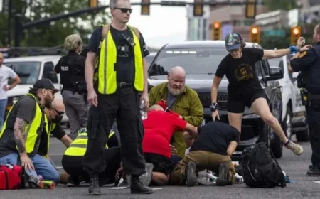 Peacekeeper Charged with Manslaughter in No Kings Protest Death