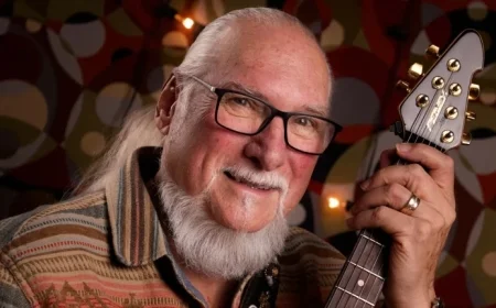 Legendary ‘Dock of the Bay’ Co-Writer Steve Cropper Dies at 81