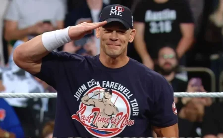 Injured WWE Star to Attend John Cena’s Retirement Match