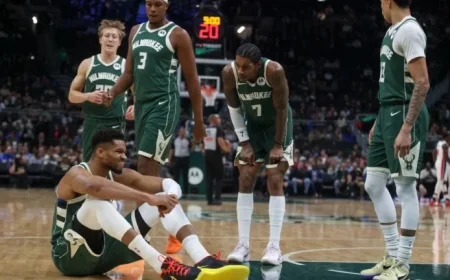 Bucks Triumph Over Pistons Despite Early Antetokounmpo Injury