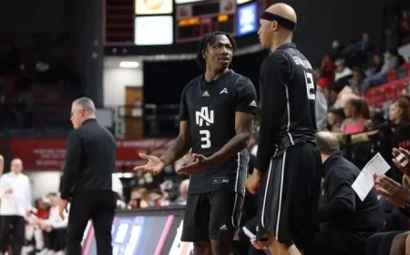 Men’s Basketball Faces San Francisco Tonight on Hilltop