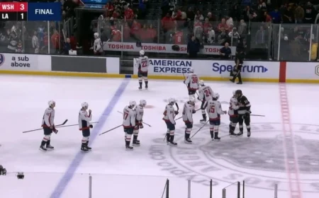 Kopitar Honored by Capitals