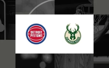 Watch Pistons vs. Bucks: December 3 TV Channels and Streaming Options