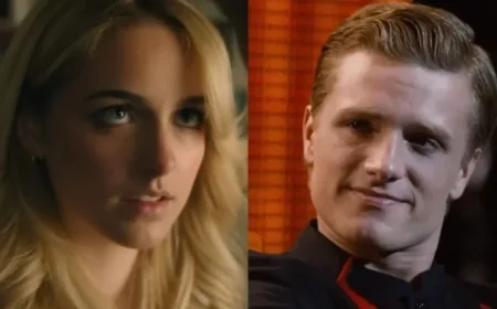 Mckenna Grace Shocked as Josh Hutcherson Discovers Her Hunger Games Fan Edits